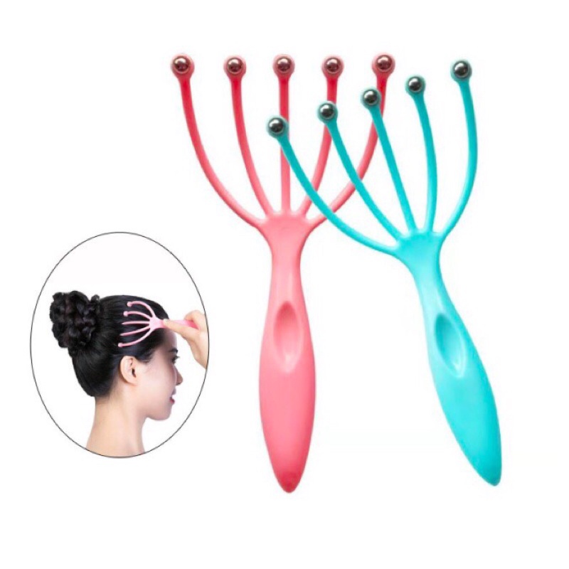 BOKOMA ALAT PIJAT 5 JARI BOKOMA ALAT PIJAT KEPALA BADAN