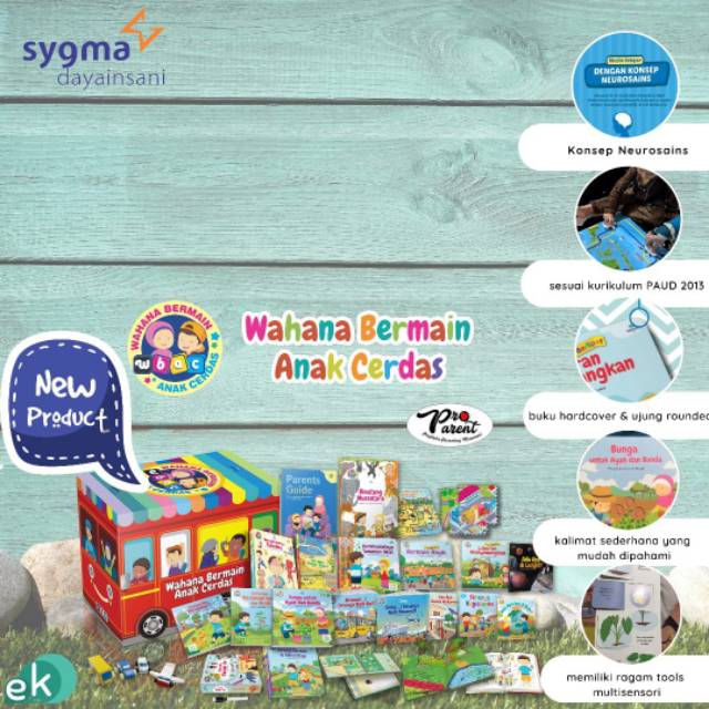 Wahana Bermain Anak Cerdas (wbac)