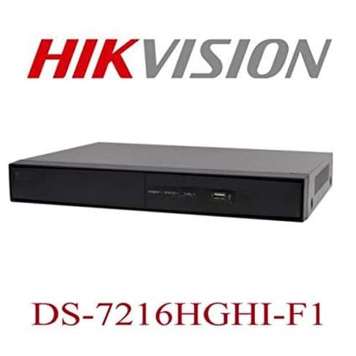 DVR UVR HIKVISION DS-7216 HGHI-k1 16Channel 2MP