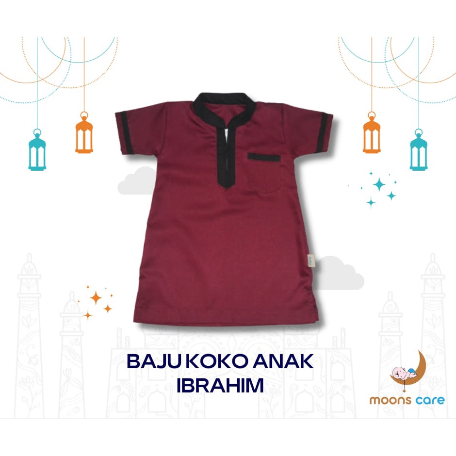 (BONUS PECI BAYI) Baju Gamis Koko bayi Kurta bayi Baju gamis Jubah Baju Muslim Model Gamis Koko Bayi Laki-Laki Turki Pakistan Gamis Jubah Arab Anak Koko Bayi Aqiqah Qomis baby balita Baju muslim bayi aqiqah Baju Koko Bayi Newborn Aqiqah | jubah gamis