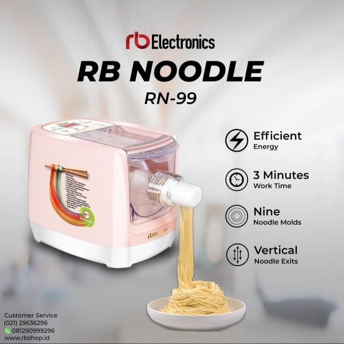 

Rb Noodle Automatic Maker Rn-99 -- 260 Watt Garansi Resmi