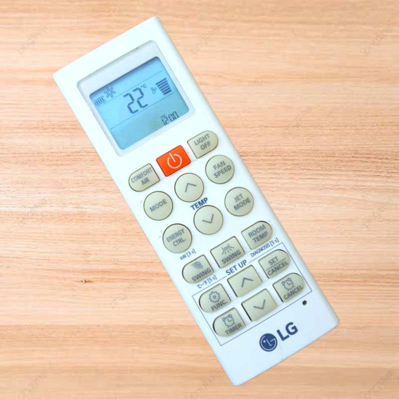 Remote Remot AC LG Hercules Original