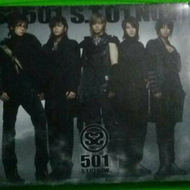 SS501 CD ALBUM ST.01 NOW