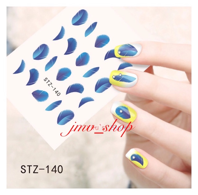 Stiker Kuku/Water Decal Nail Art Stickers