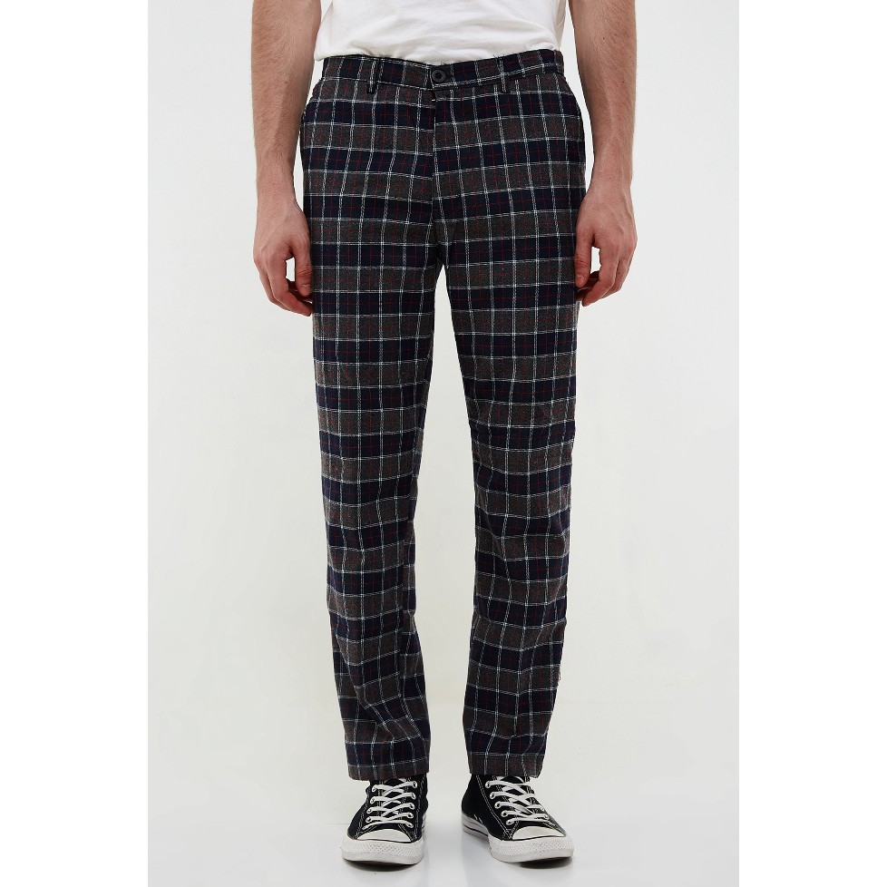 

Erigo Checked Pants Brook Grey