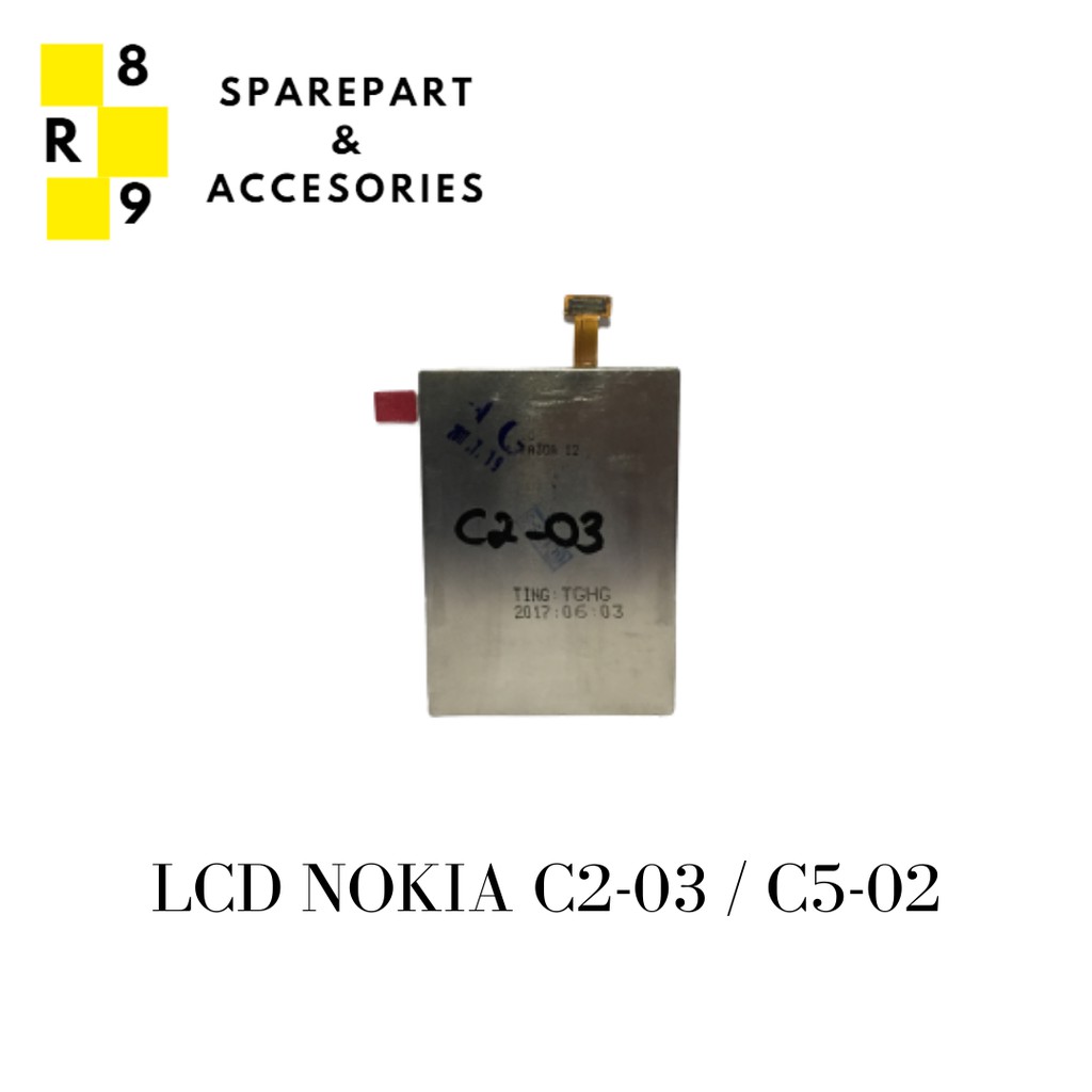 LCD NOKIA C2-03 / C5-02