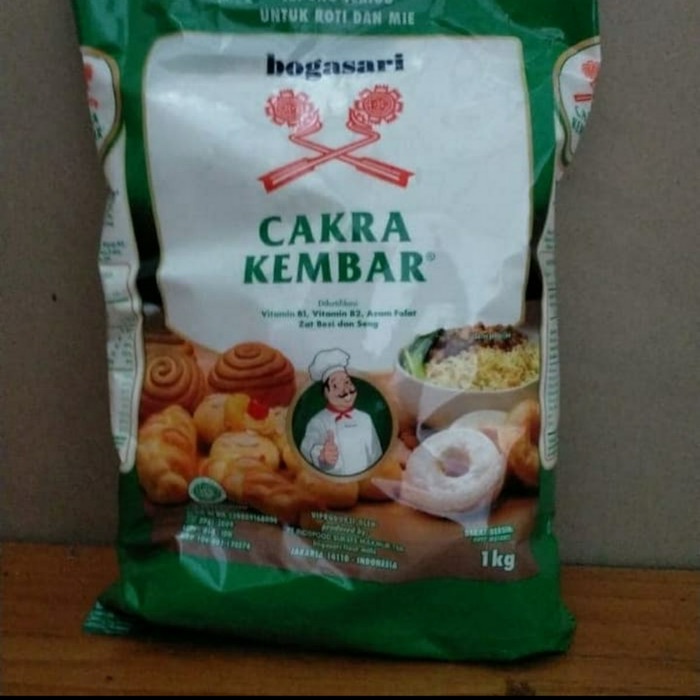 

cs777vv Tepung Terigu Cakra Premium 1 Kg Da01D100