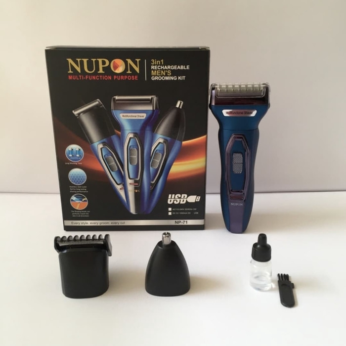 Men's Grooming Kit Nupon NP-71 Original / Shaver Nupon NP 71 / NP71