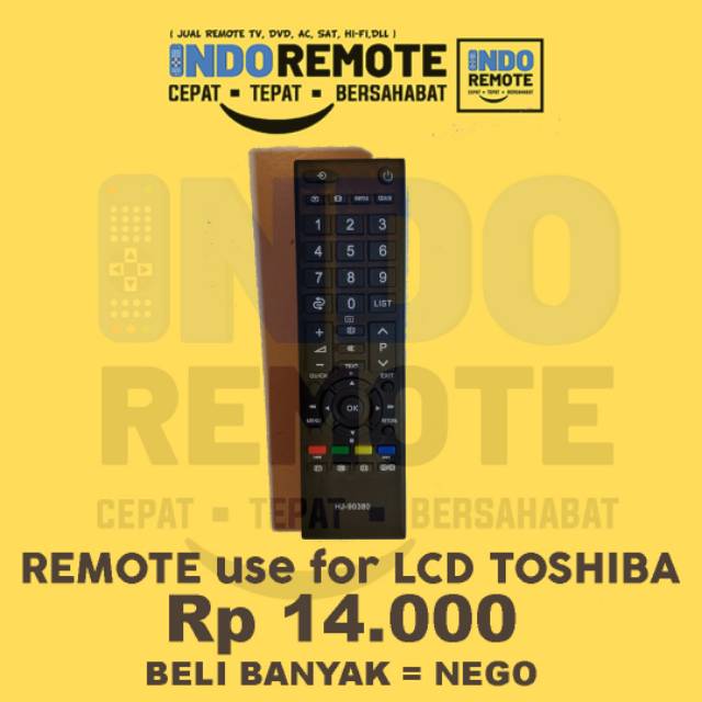 Remote TV LCD Toshiba