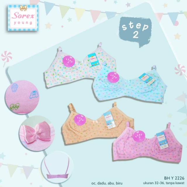SOREX YOUNG Mini Bra STEP 2