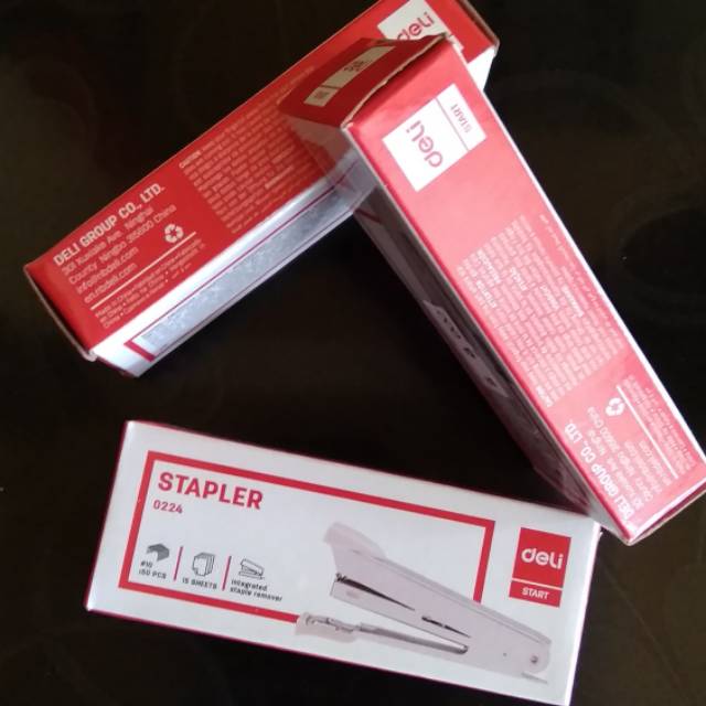 

Stapler Deli 0224