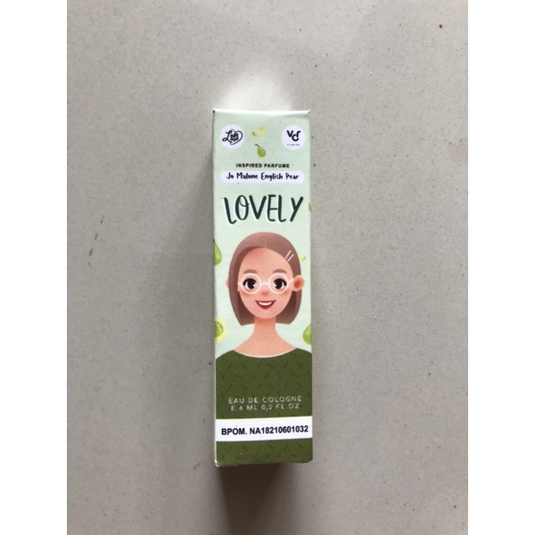 BPOM PARFUM GEAMOORE 6ML ADDICTED GEAMOORE 5ml-Lovely 6ml