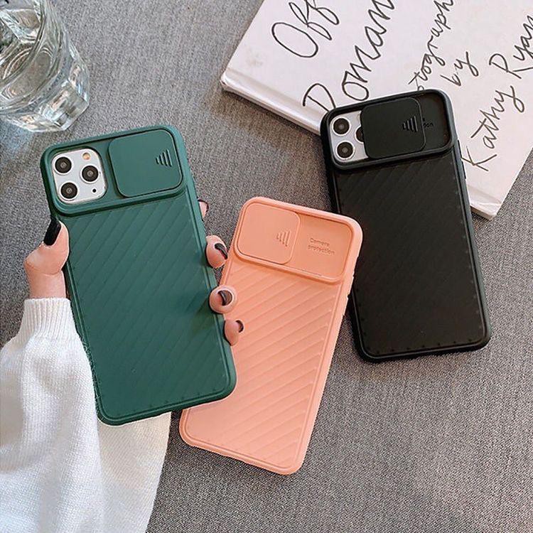 SOFTCASE SAMSUNG A03S CASE SLIDING CAMERA CASE MACARON-1