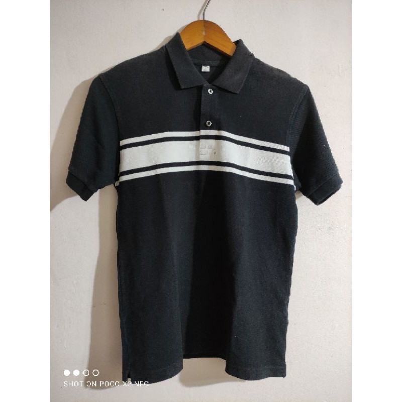Polo Shirt UNIQLO Second Original / Polo Shirt Cowok Second Original / Polo Shirt Cewek Original