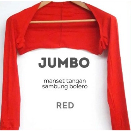 MANSET SAMBUNG BOLERO MANSET LENGAN BOLERO BAHAN SPANDEK MANSET DALAMAN MANSET OLAHRAGA