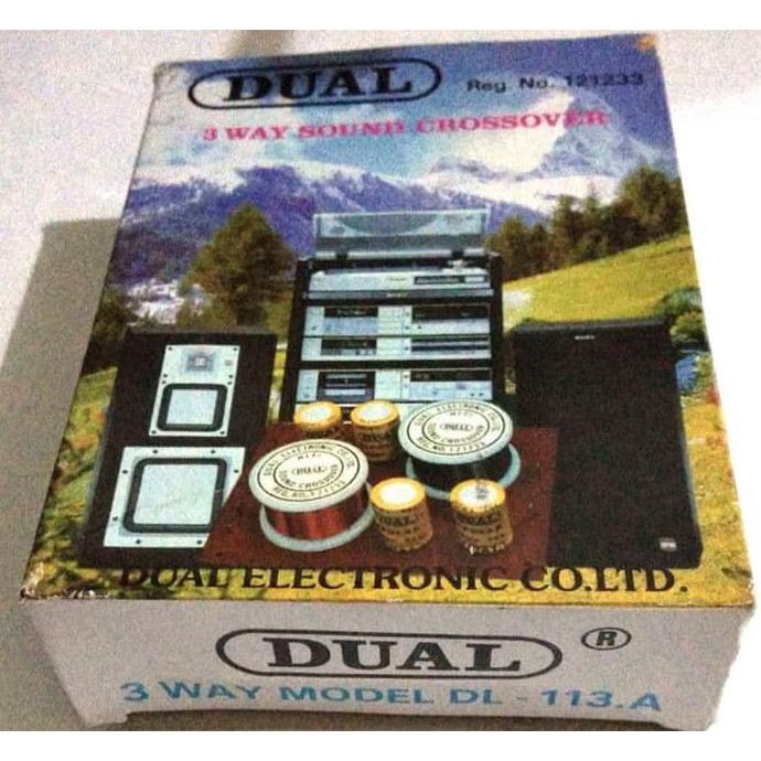 Co-05 Cross Over 3 Way Dual Crossover Audiopa83 Diminati Banget
