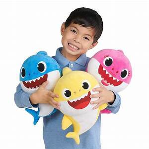 Boneka Baby Shark Pinkfong / Boneka / Boneka Lucu / Boneka Murah / Boneka Imut