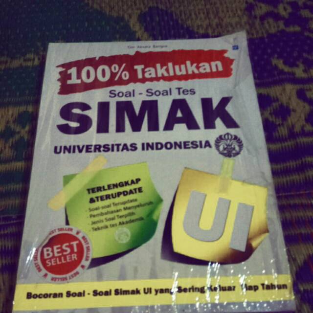 soal soal simak UI