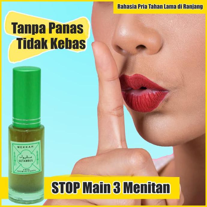 (READY COD) Markaz El-Adha Spray Obat Herbal Tahan Lama Hajar Cair Jahanam HEMAT