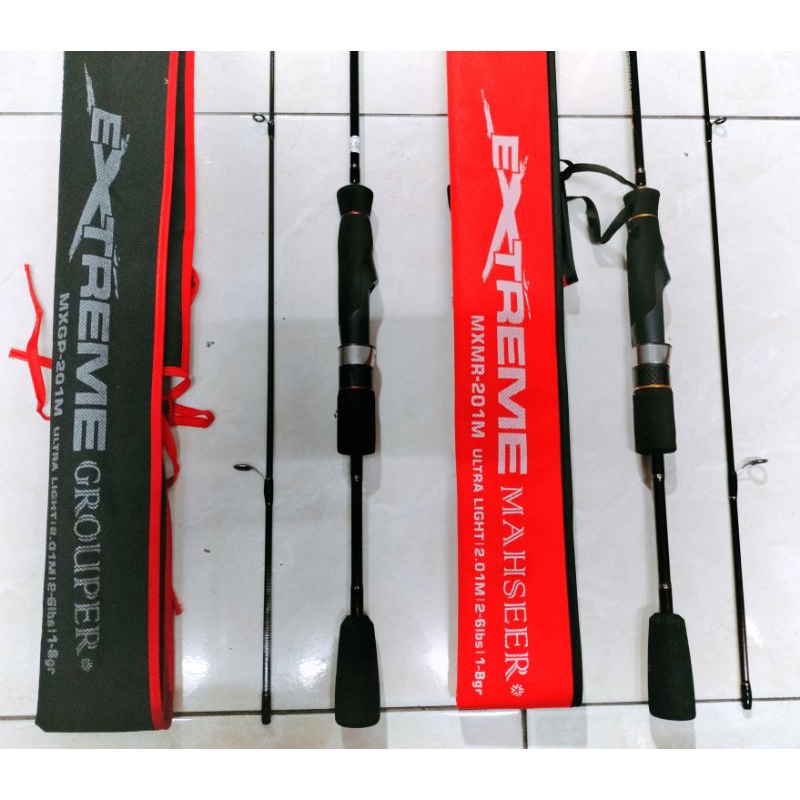 Stik joran maguro extrem mahser/grouper 201cm