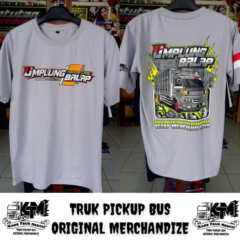 Jual Kaos Truck Umplung Balap Kaos Truk Umplung Balap Kaos Truck