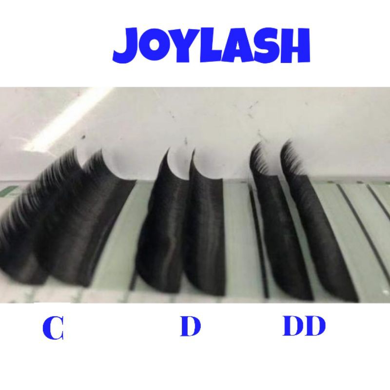 JOYLASH Platinum Flat Lashes / Ellipse eyelash