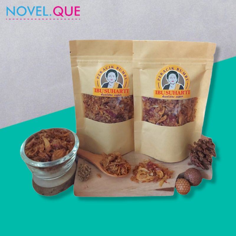 

Ibu Suharti - Bawang Goreng Super Asli Brebes Homemade Kualitas Premium