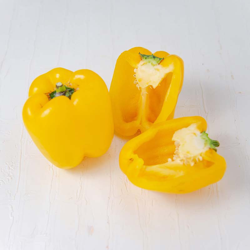 

Gudang Sayur - Paprika Kuning 1 KG