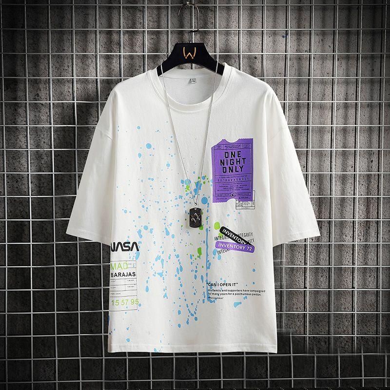 BAJU KAOS OVERSIZE PRIA OBLONG COWOK BARAJAS KEKINIAN FASHION