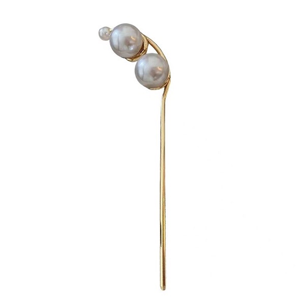 tusuk konde mutiara simple pearl hairpin jku047(3i4)