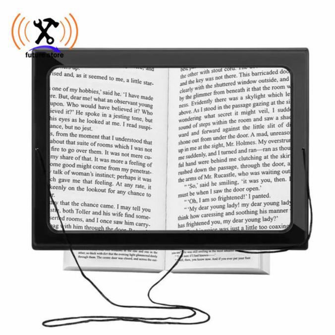 

MEJA MAGNIFIER KACA PEMBESAR Dengan LAMPU Untuk BACA