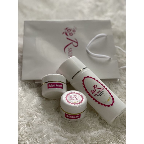 Rskincare Original Paket Perawatan Wajah Semua Varian-1