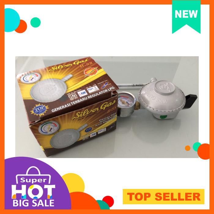 Regulator B88 M Silver Gas Winn