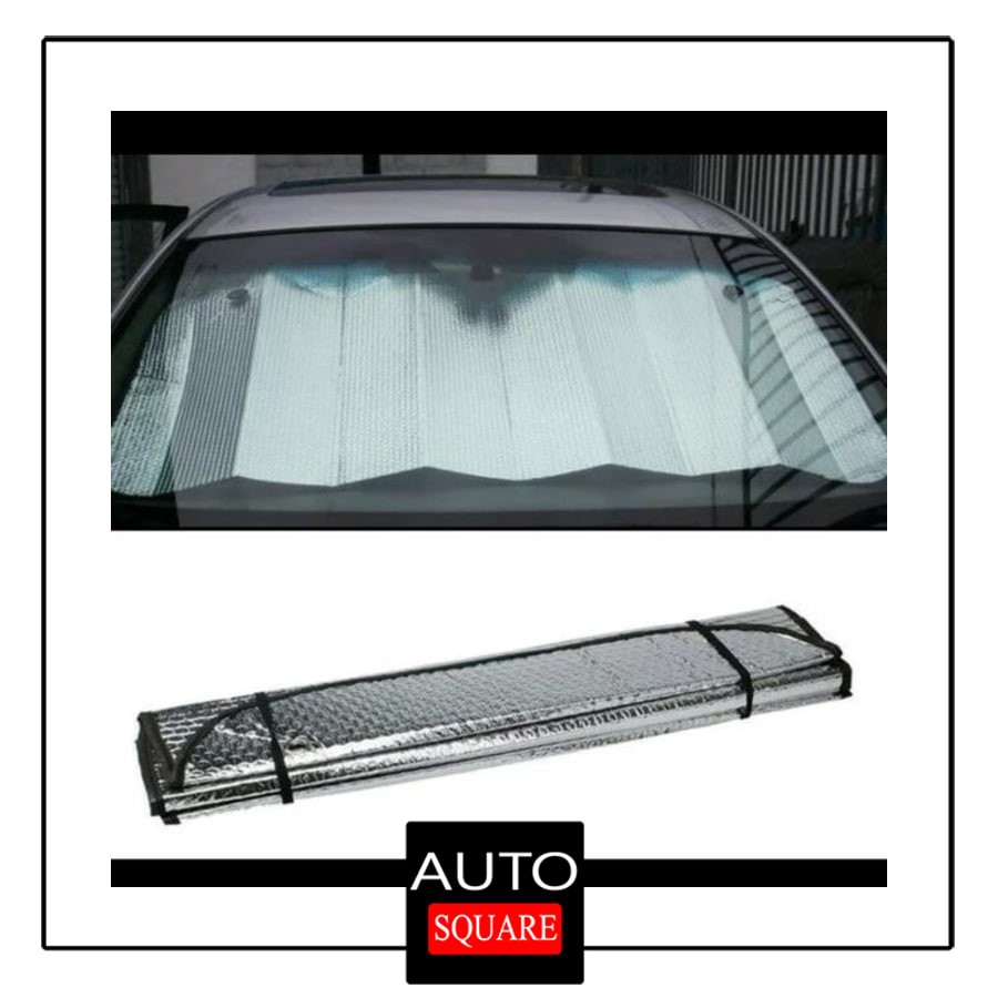 (NEW) Krey tirai depan mobil krey tirai pelindung panas mobil