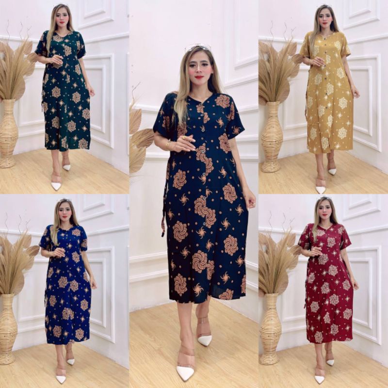 DASTER ANDIN MOTIF BUNGA