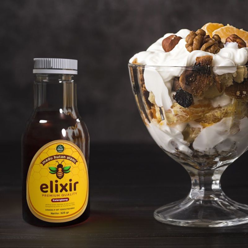 

Madu Elixir Kelengkeng 325gr