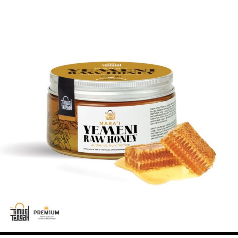 

Madu Yaman Marai 250 gr Raw Honey Yemeni Pure Original