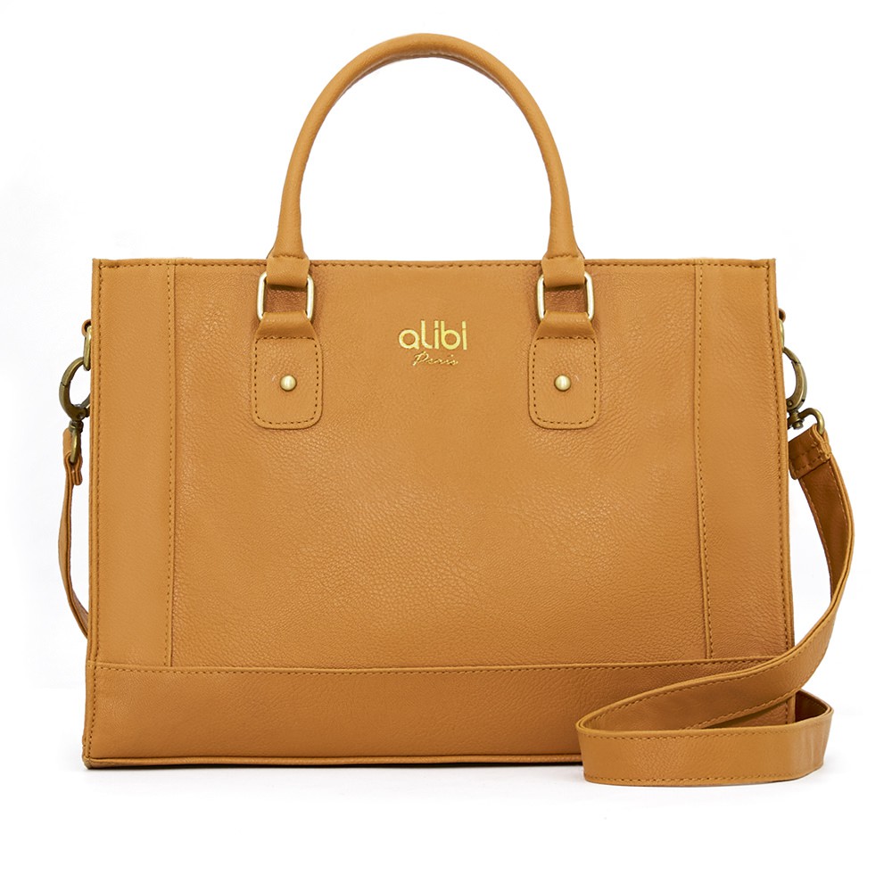  Alibi  Paris Tas  Bahu Wanita  Megaria Yellow Bag T5038Y1 