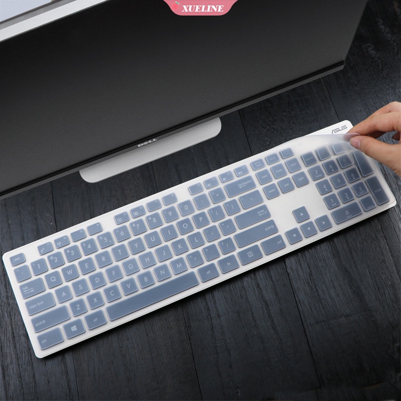 Film Pelindung Debu Keyboard Bahan Silikon Untuk ASUS Disdain V241ICUK 23.8 Inch