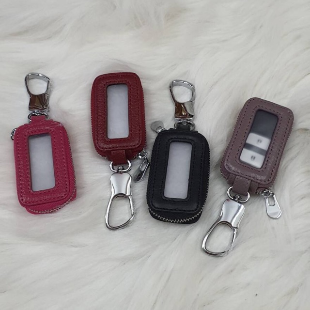 Gantungan kunci mobil keychain lamb skin