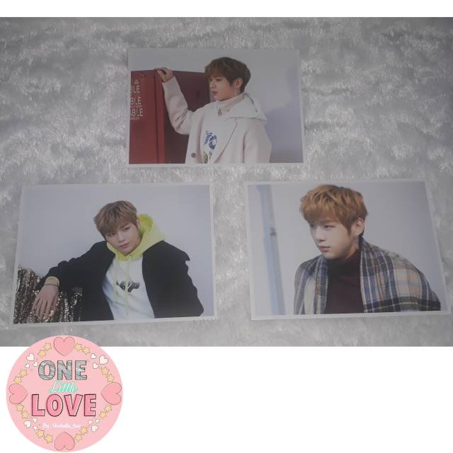 Kang Daniel - Wanna One Official Photocard / Printed Photo / Postcard from LAP X KANG DANIEL