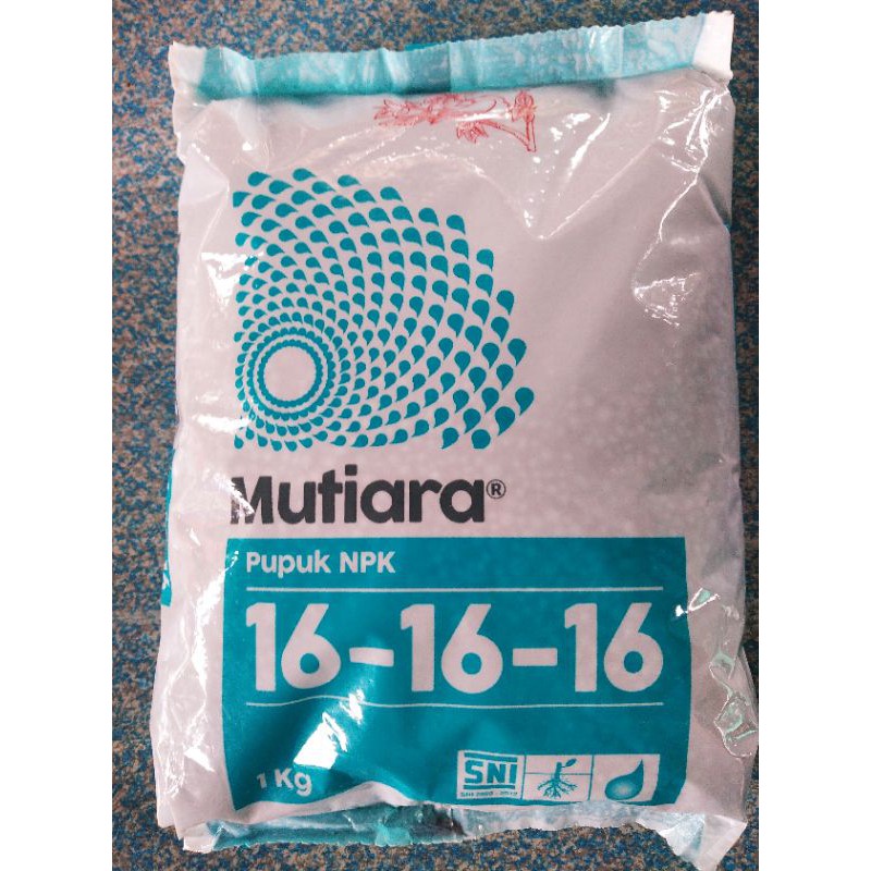 PUPUK MUTIARA NPK 16-16-16