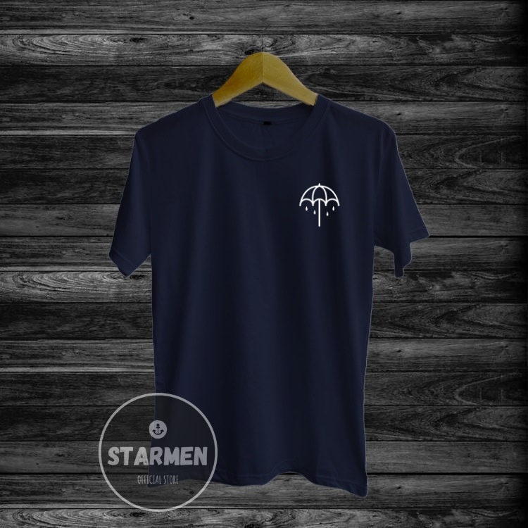 Kaos Distro Unisex UMBRELLA Katun Combed 30s / sablon polyflex /polyflex premium / Pakaian Pria Wanita Atasan Cowok Cewek /kaos kekinian / kaos viral / tshirt tumbrl tee basic /SIZE M , L , XL , XXL / kaus oblong oversize kaos murah best seller ready