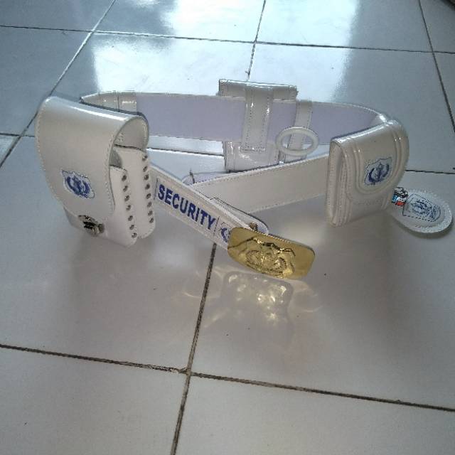 KOPEL SECURITY SATPAM KOPEL LENGKAP 1 SET SETELAN KENTES