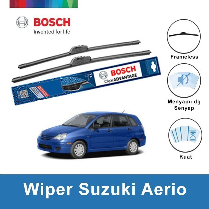 Wiper Blade Aerio BOSCH frameless ADVANTAGE 18-22&quot; ORIGINAL