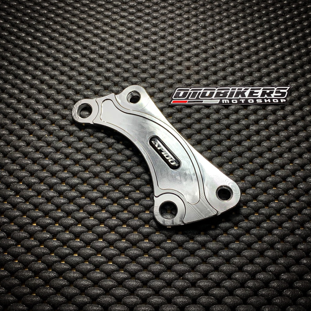 BRACKET Cakram 300 mm Jupiter Z F1ZR 125Z MX King fizr rx njmx vixion dudukan breket kaliper caliper psm moto1 pro1 cnc dural-Apido 300mm MX135/Z1