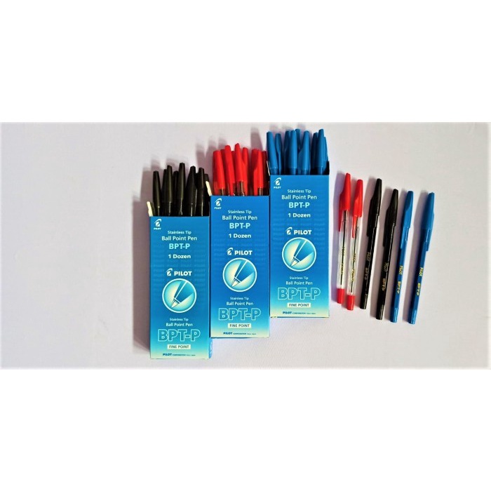 

Hemat Bos Balpen Pilot Bptp/Pena/Pen/Pulpen/Balpoint/Murah/Termurah/Ori/Asli Promo