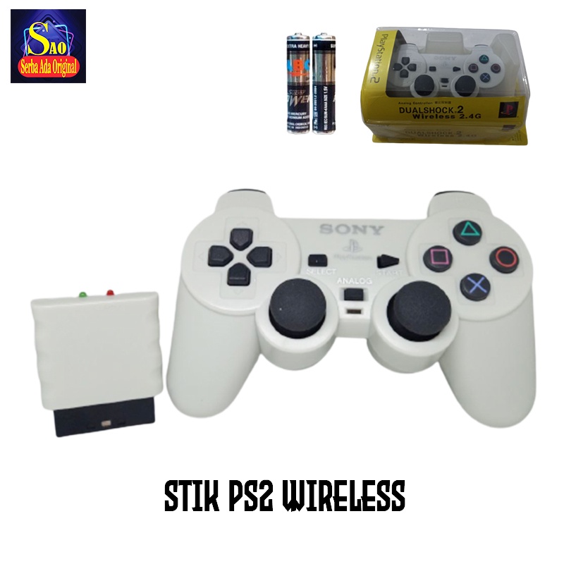 Stick Stik PS2 Wireless Ori Pabrik