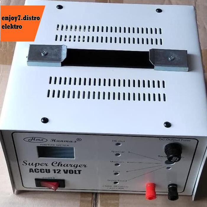 Box Besi Tebal Untuk Accu Charger Bishele88 Juara