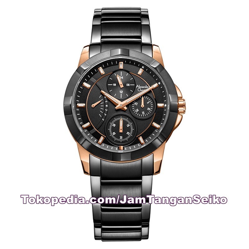 Jam Tangan Wanita Alexandre Christie AC 2503 BF BBRBA Stainless Steel